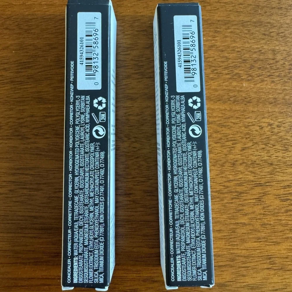 Bareminerals Original Liquid Mineral Concealer Light/Med 2.5N Two packages